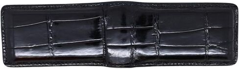 مشبك نقود مغناطيسي من جلد التمساح الأصلي من شركة Real Leather Creations - مباشرة من المصنع الأمريكي - مغناطيس قوي محمي - حامل نقود - صنع في الولايات المتحدة الأمريكية FBA498 in Kuwait