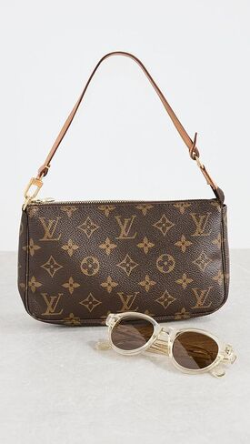 إكسسوارات حقيبة Louis Vuitton Monogram AB Pochette V2 in Saudi Arabia