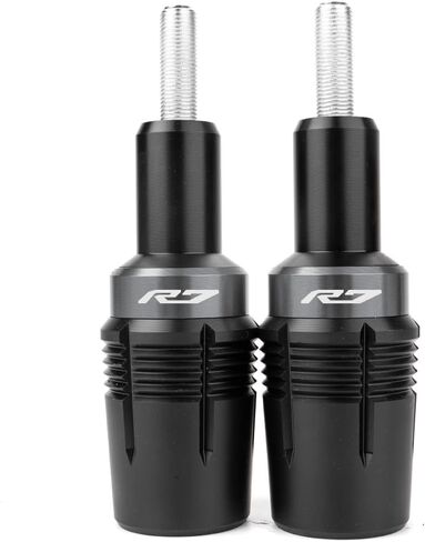 مزلقات إطار MOWOK لـ Yamaha R7 YZFR7 2021 2022 2023 2024 ملحقات الدراجات النارية وسادة حماية من التصادم بكرات وسادة حماية من السقوط YZF-R7 (أسود) in Saudi Arabia