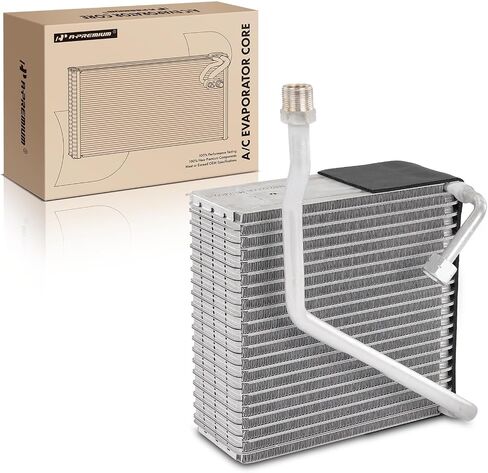 A-Premium A/C Evaporator Core Compatible with Nissan Frontier 1998-2002 2.4L 3.3L, Maxima 2002-2003, Xterra 2000-2002, Replace# 272803S500, 272804Y900 in Saudi Arabia