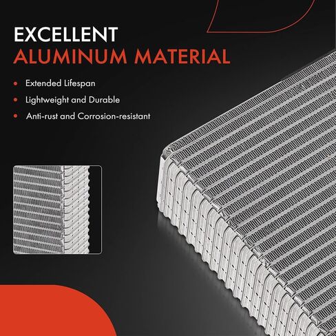 A-Premium A/C Evaporator Core Compatible with Nissan Frontier 1998-2002 2.4L 3.3L, Maxima 2002-2003, Xterra 2000-2002, Replace# 272803S500, 272804Y900 in Saudi Arabia