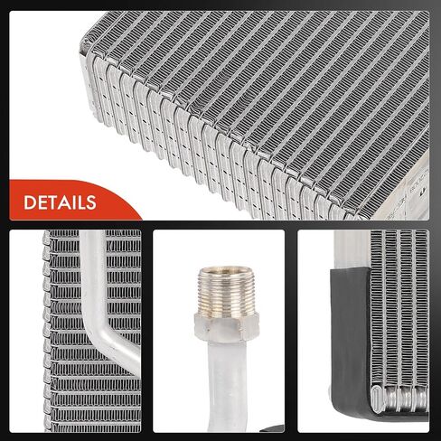 A-Premium A/C Evaporator Core Compatible with Nissan Frontier 1998-2002 2.4L 3.3L, Maxima 2002-2003, Xterra 2000-2002, Replace# 272803S500, 272804Y900 in Saudi Arabia