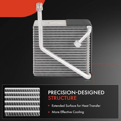 A-Premium A/C Evaporator Core Compatible with Nissan Frontier 1998-2002 2.4L 3.3L, Maxima 2002-2003, Xterra 2000-2002, Replace# 272803S500, 272804Y900 in Saudi Arabia