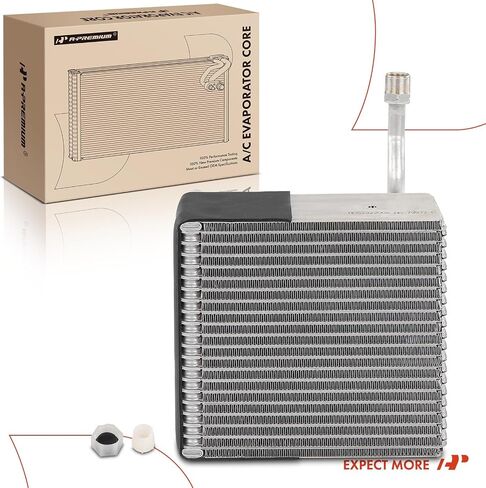 A-Premium A/C Evaporator Core Compatible with Nissan Frontier 1998-2002 2.4L 3.3L, Maxima 2002-2003, Xterra 2000-2002, Replace# 272803S500, 272804Y900 in Saudi Arabia