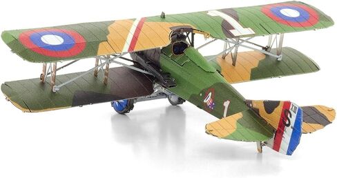 مجموعة نماذج معدنية ثلاثية الأبعاد من Metal Earth SPAD S.XIII ثلاثية الأبعاد in Saudi Arabia