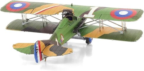مجموعة نماذج معدنية ثلاثية الأبعاد من Metal Earth SPAD S.XIII ثلاثية الأبعاد in Saudi Arabia