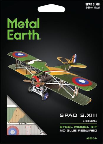 مجموعة نماذج معدنية ثلاثية الأبعاد من Metal Earth SPAD S.XIII ثلاثية الأبعاد in Saudi Arabia