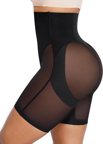SHAPELLX Shapewear Tummy Control High Waist Shaping Butt Lifting Shorts Cincher Girdle Womens Body Shaper Panties in Saudi Arabia