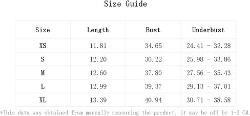 SOLY HUX Women's Lace up Boned Overbust Corset Tube Top Strapless Bustier Lingerie Bodyshaper Tops in Saudi Arabia