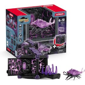 Schleich ELDRADOR Creatures BattleCave Shadow Bug Mythical Action Playset- Fantasy Toys for Boys and Girls Ages 7+