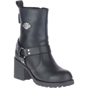 HARLEY-DAVIDSON FOOTWEAR Women's Rr-Howell Motorcycle Boot