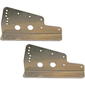 Kirkey Seat Mount Floor 3/16in Aluminum 2-pc