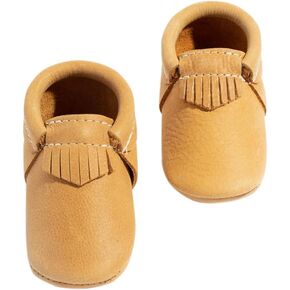 Freshly Picked Soft Sole Leather City Moccasins, Baby Girl Shoes, Multiple Sizes and Colors