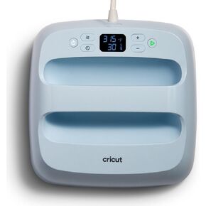 Cricut EasyPress 3 Smart Heat Press Machine with Built-In Bluetooth for T-shirts, Pillows, Tote Bags & More, Advanced Ceramic-Coated Heat Plate with Precise Temperature Control (9 in x 9 in)