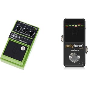 Nobels ODR-Mini Overdrive Pedal, Green