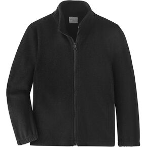 Spring&Gege Boys Lightweight Full-Zip Soft Polar Fleece Jackets for Children