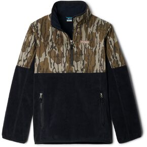 Columbia Boys' PHG Overlay Half Zip Fleece