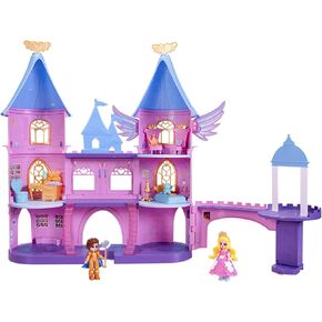 Royale High Castle Campus Playset - (2) Exclusive Dolls, 3 Floors to Explore with 360° Play - 19 Accessories - Virtual Item Code Included - Ages 5+