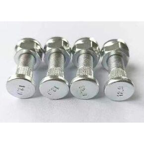 85-1114 Front Rear Wheel Studs # 0402-974 & Lug Nuts 0423-408 Replacement for 2004-2024 Arctic Cat ATV 250 300 366 400 425 450 500 550 650 700 TRV ALTERRA