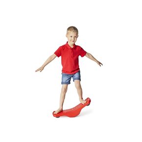 GONGE Seesaw - التحفيز النشط للحواس الدهليزية وحواس التحفيز والتوازن، التصميم الآمن لا يترك أي علامات، الأطفال الصغار من سن 2 وما فوق