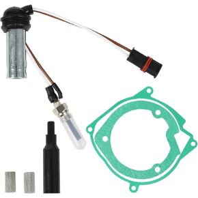 12V Diesel Heater Glow Plug Repair Kit Parking Heater Maintenance Kit with Glow Plug, Strainer Screen, Gasket Repair Kit Compatible with Eberspacher Airtronic D2 Diesel Heater