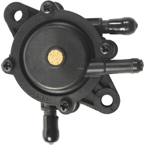 HQRP Fuel Pump compatible with John Deere LG808656 M138498 M145667 Replacement fits 647 657 667 LA115 L120 L130 LA130 LA140 LA150 Z335E Z345M Z355E Z375R Z435 Z445 Mower