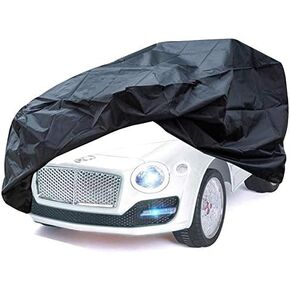 Kids Ride-On Toy Car Cover Outdoor Wrapper Resistant Protection for Children’s Electric Vehicles (Large)