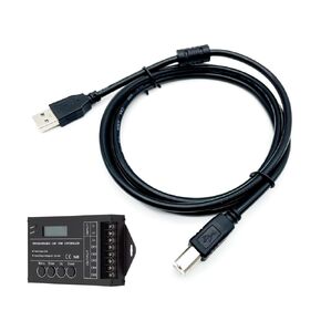USB Data Cord for TC420 Programmable Time Controller Programmable RGB LED Display Time Controller USB Data Cable