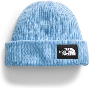 THE NORTH FACE Salty Lined Beanie - Regular Fit, TNF Light Grey Heather, One Size Regular