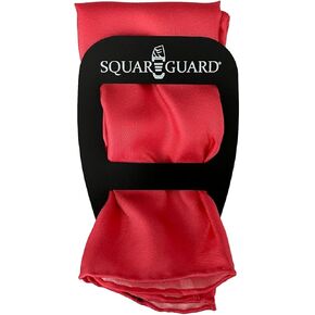 Coral Pocket Square & Pocket Square Holder, Large