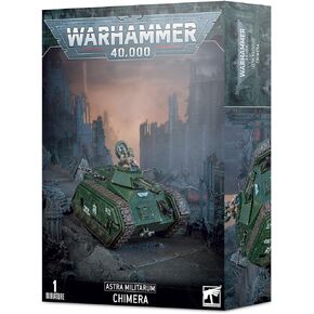Games Workshop 99120105046" Astra Militarum Chimera Tabletop and Miniature Game,12 years to 99 years