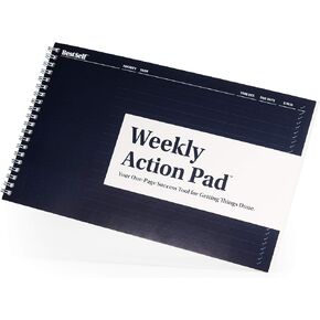 BestSelf Co. Task Planner: 1 Year of Tear-Off Sheets for Optimal Week Planning with Daily To-Do List & Planner