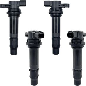Ignition Coil FAT1100 4pcs Compatible With Yamaha 212 SS X Yamaha AR SX 210 Yamaha Waverunner FX 1000 1100|VX 1100 6B6-82310-00-00
