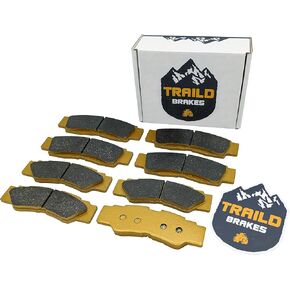Yamaha Wolverine RMAX2/RMAX4 2021-2023 Ceramic Brake Pad Set Front & Rear