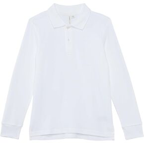 Janie and Jack Boys' Pique Polo (Toddler/Little Big Kid)