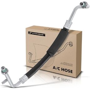 A-Premium A/C Suction Line Hose Assembly Compatible with Ford Mustang 2000-2004 V8 4.6L, Compressor to Evap