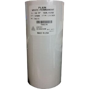Sato PB-2 (PB-216) White Labels for PB-216 (12500 per Sleeve)