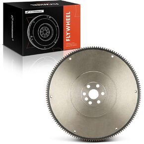 A-Premium Clutch Flywheel Compatible with Chevrolet Beretta, Cavalier, Celebrity, S10 & Buick Skyhawk & GMC Sonoma & Cadillac Cimarron & Isuzu Hombre & Oldsmobile Cutlass Supreme & Pontiac 6000