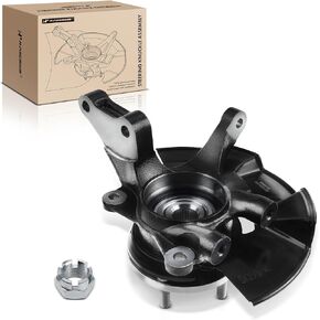 A-Premium Front Steering Knuckle & Wheel Bearing Hub Assembly Compatible with Hyundai Tucson 2005-2009, Kia Sportage 2005-2009, w/5-Lug, Right Passenger Side, Replace # 517162E100