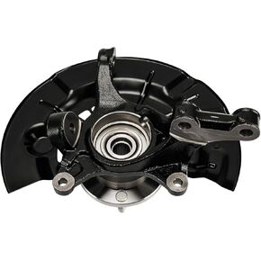 PHILTOP 2PCS Front Steering Knuckle & Wheel Bearing Hub Assembly Compatible with Camry 2012-2017 2.5L, Passenger and Driver Side Replaces 698-382 698-383