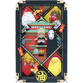 Paper Theater Spirited Away PT-L52 Aburaya Customer
