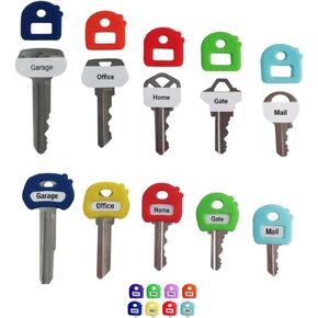 Key Cap Covers and Tags. Free Keyring and Labels. One Size fits Most Keys. Flexible and Stretchy Material. Only Genuine Seller is Stretchee.