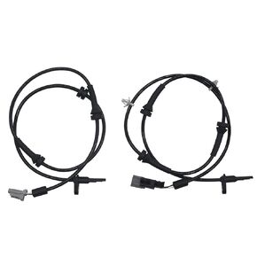 2Pcs ABS Speed Sensor Front 47910-JA000, Rear 47900-JN00A for Nissan Altima 2007-2012 & Maxima 2009-2014 Replace# ALS1442 ABS1552 SU12644 5S11191.