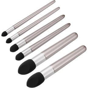 PATIKIL 3 Size Blending Stump Artist Blending Sponge Pen, 2 Set Washable Reusable Rubbing Sponge Brush Sketch Modification Sponge Pen Art Blenders Tool for Drawing Correction, Rose Gold in Kuwait