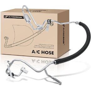 A-Premium A/C Discharge Line Hose Assembly Compatible with Ford Fusion 2017-2020 1.5L, Compressor to Condenser