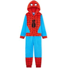 Marvel Pyjamas for Boys, Spiderman Pyjama, Fleece Boys Pyjamas