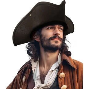 Pirate Hat Men's Adult Pirate Clothing Hat Party Preferred Dressing Halloween Colony Triangle Hat