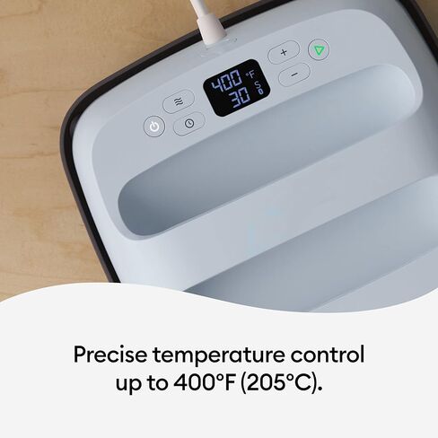 Cricut EasyPress 3 Smart Heat Press Machine with Built-In Bluetooth for T-shirts, Pillows, Tote Bags & More, Advanced Ceramic-Coated Heat Plate with Precise Temperature Control (9 in x 9 in) in Saudi Arabia