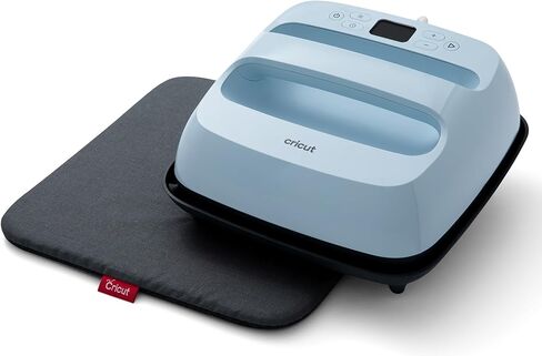 آلة الضغط الحراري Cricut EasyPress 3 (9 بوصة × 9 بوصة) مع حصيرة الضغط الحراري (12 بوصة × 12 بوصة) in Kuwait