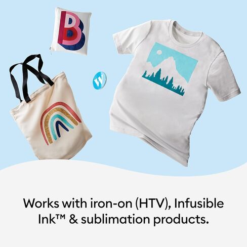 آلة الضغط الحراري Cricut EasyPress 3 (9 بوصة × 9 بوصة) مع حصيرة الضغط الحراري (12 بوصة × 12 بوصة) in Kuwait